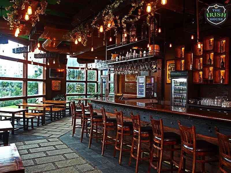 The Irish House - Old-school pub charm with modern twist at Quest Mall.