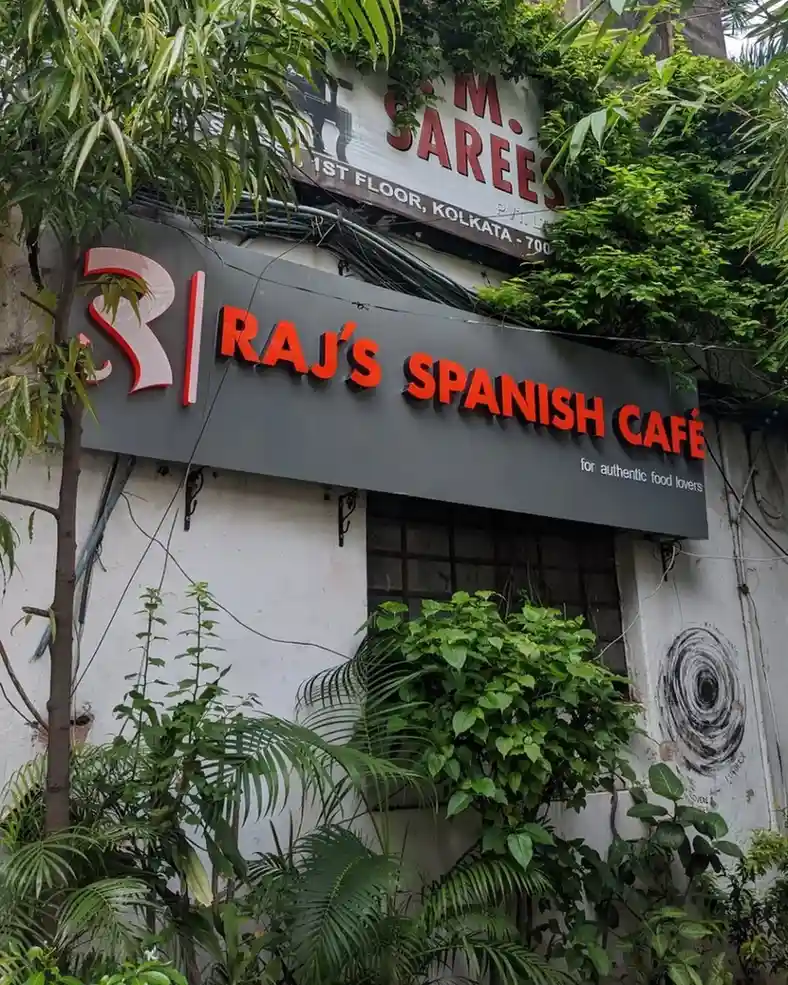 Raj's Spanish Cafe - A delightful culinary gem with authentic Spanish, Mexican, and Italian cuisine near New Market.