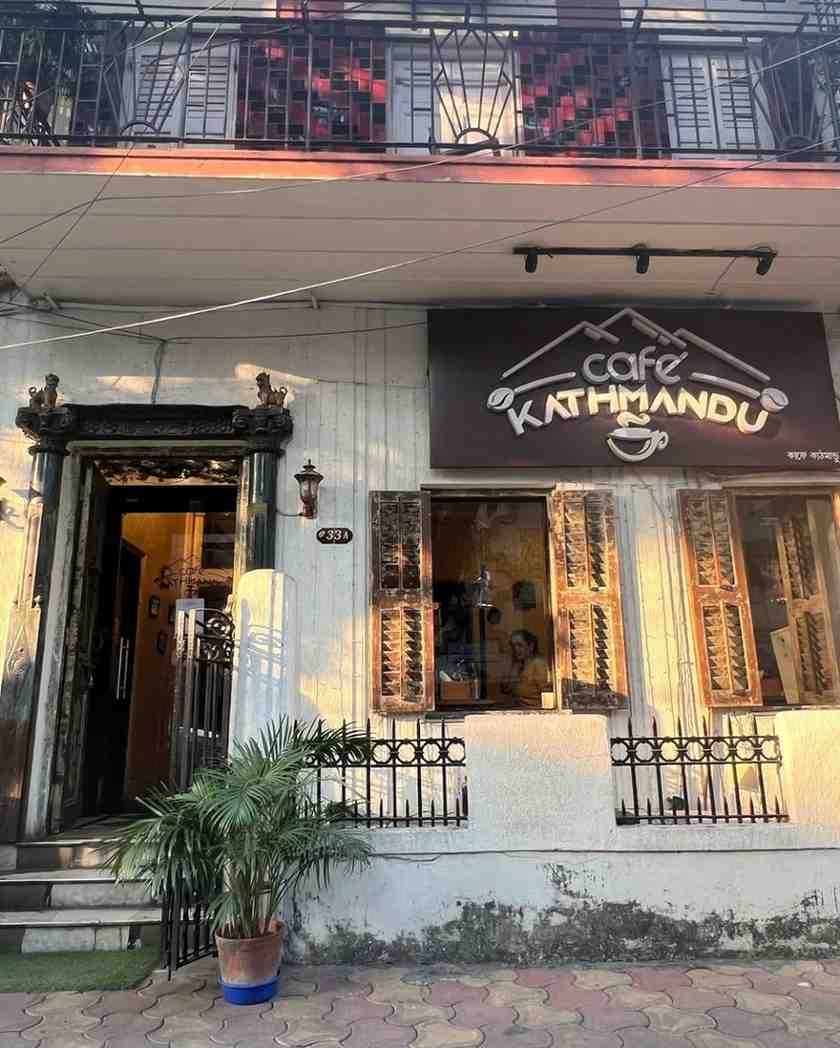 Café Kathmandu - A warm Nepali-themed cafe with authentic momos and serene mountain ambiance perfect for couples.