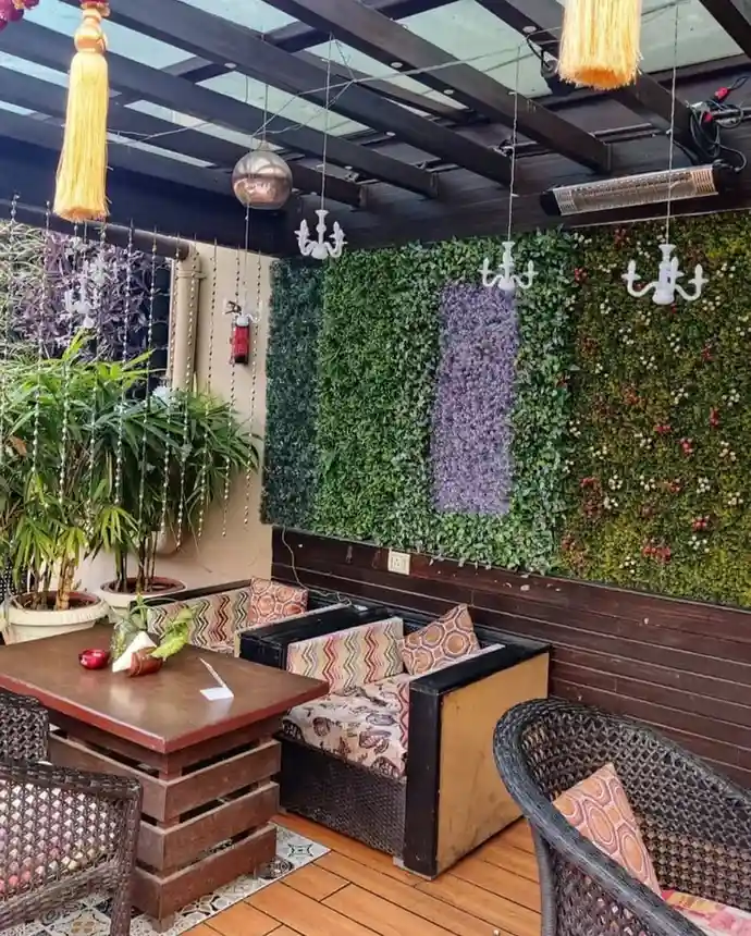 Royal Sky - Rooftop dining with elegant ambiance for couples in Hazratganj, Lucknow.