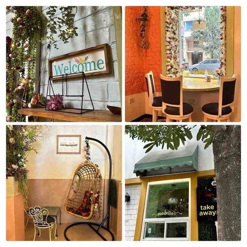 Marbella's - A spacious and aesthetic cafe perfect for couples in Golpark area.