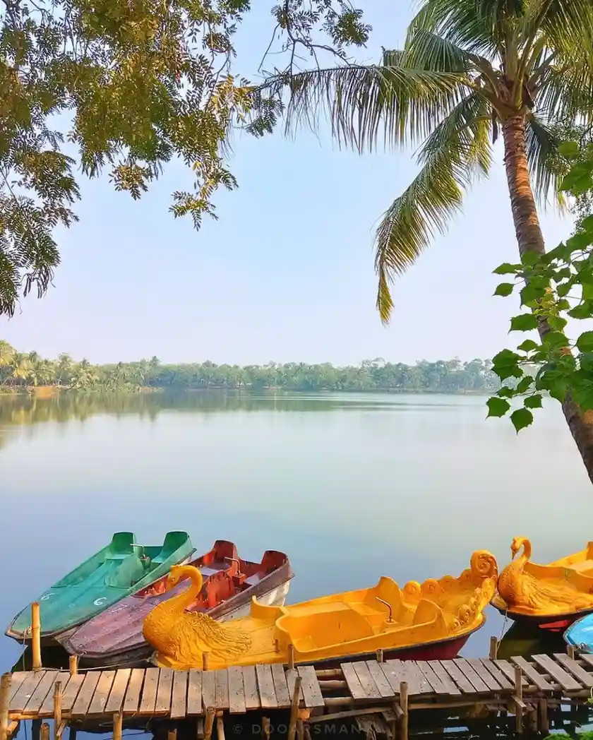 Nature Park - A budget-friendly park in Taratala with boating and picnic spots.