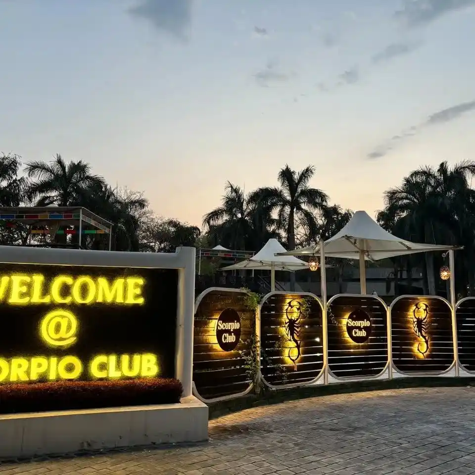 Scorpio Club & Resort - A luxurious escape for couples near Kukrail Forest Reserve, Lucknow.