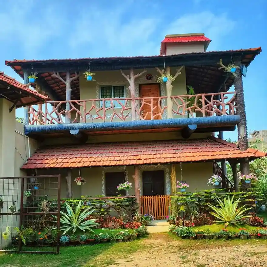 Prabhu Udyan Resort - Huge village-style resort with green campus near Kolkata.