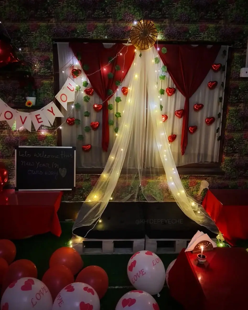 Haazir Kolkata - Private birthday celebration with good decoration and friendly staff near Nagerbazar.