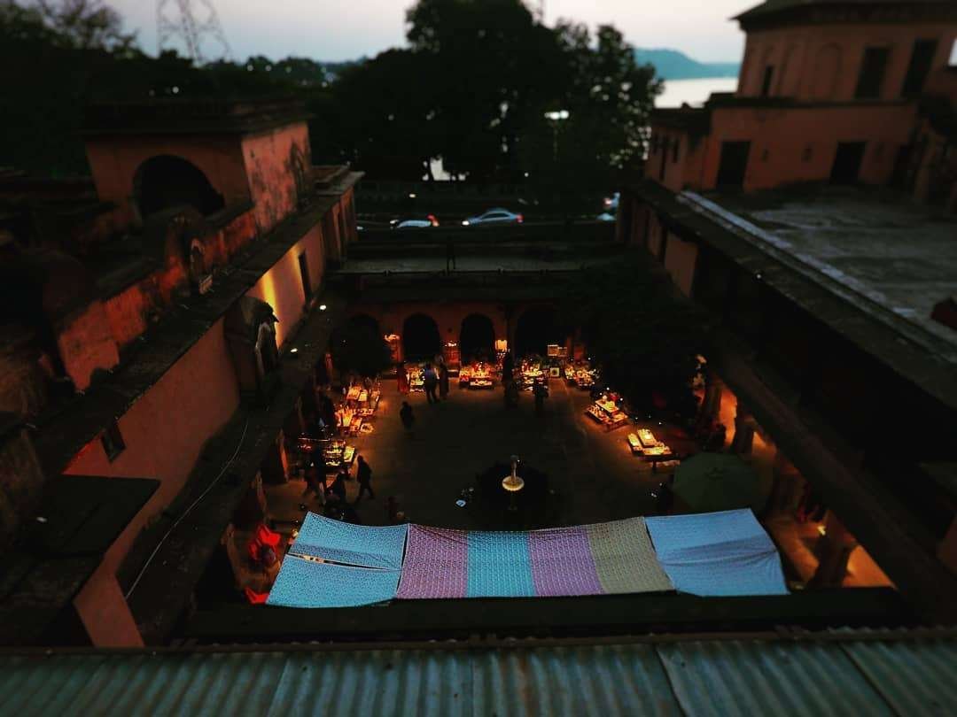 Gauhar Mahal - One of Bhopal's best Mahals with Indo-Islamic architecture and breathtaking lake views perfect for couples.