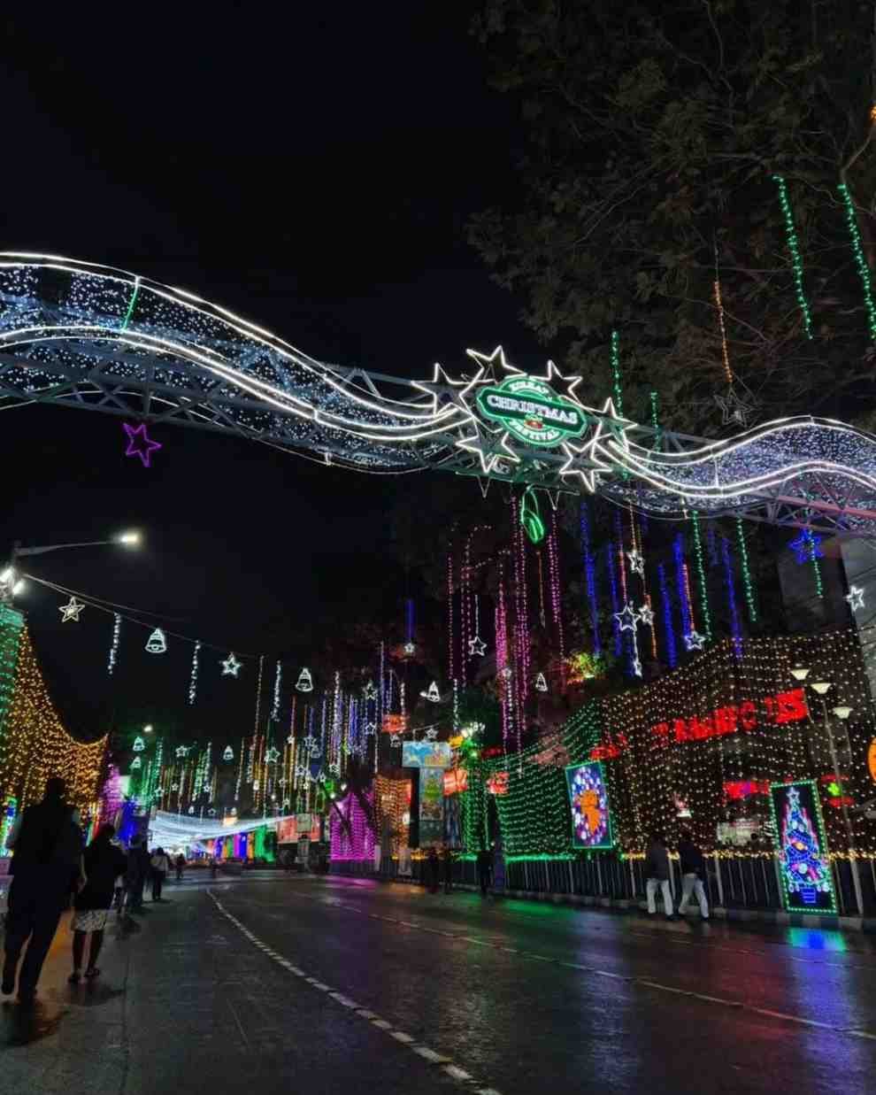 Park Street - Kolkata's most romantic street with colonial charm, cafes, bookstores and vibrant nightlife perfect for couples.