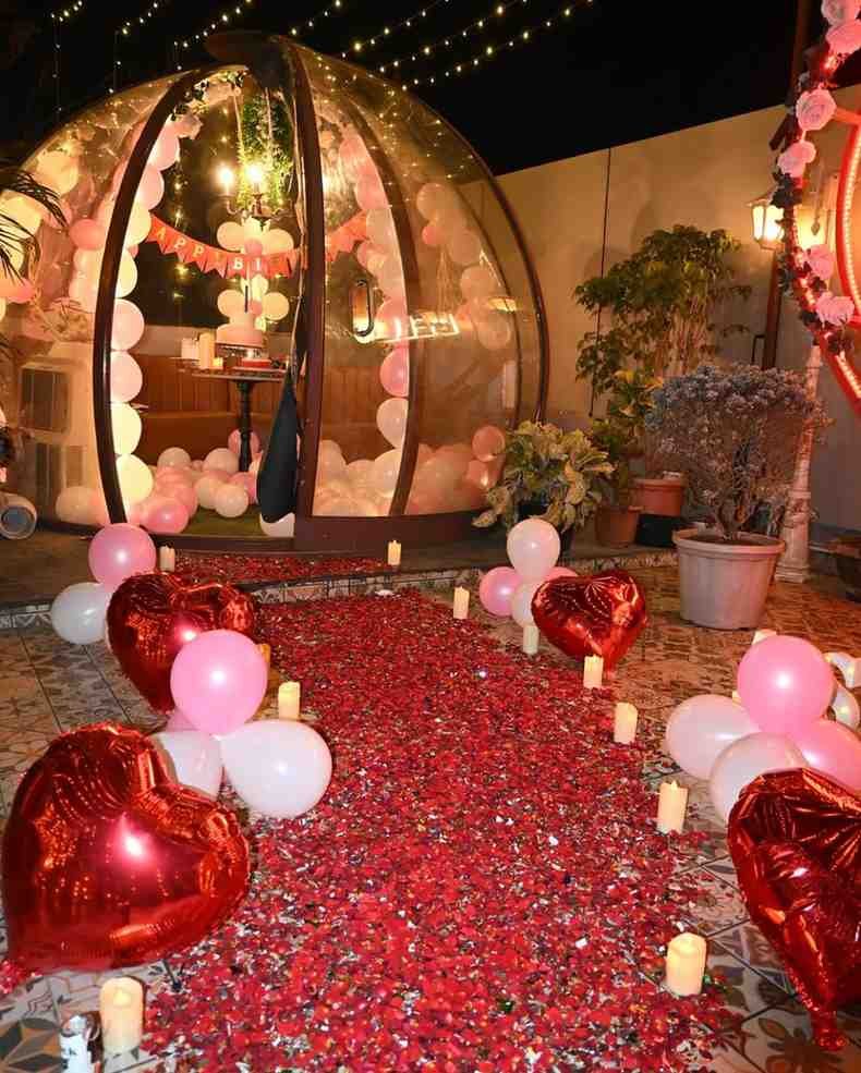 Belle Amore Cafe - Stunning private dome with theatre experience and gourmet dining near Rabindra Sarobar.