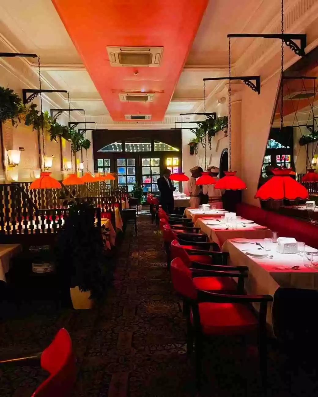 Mocambo - A timeless, classic restaurant on Park Street, Kolkata.