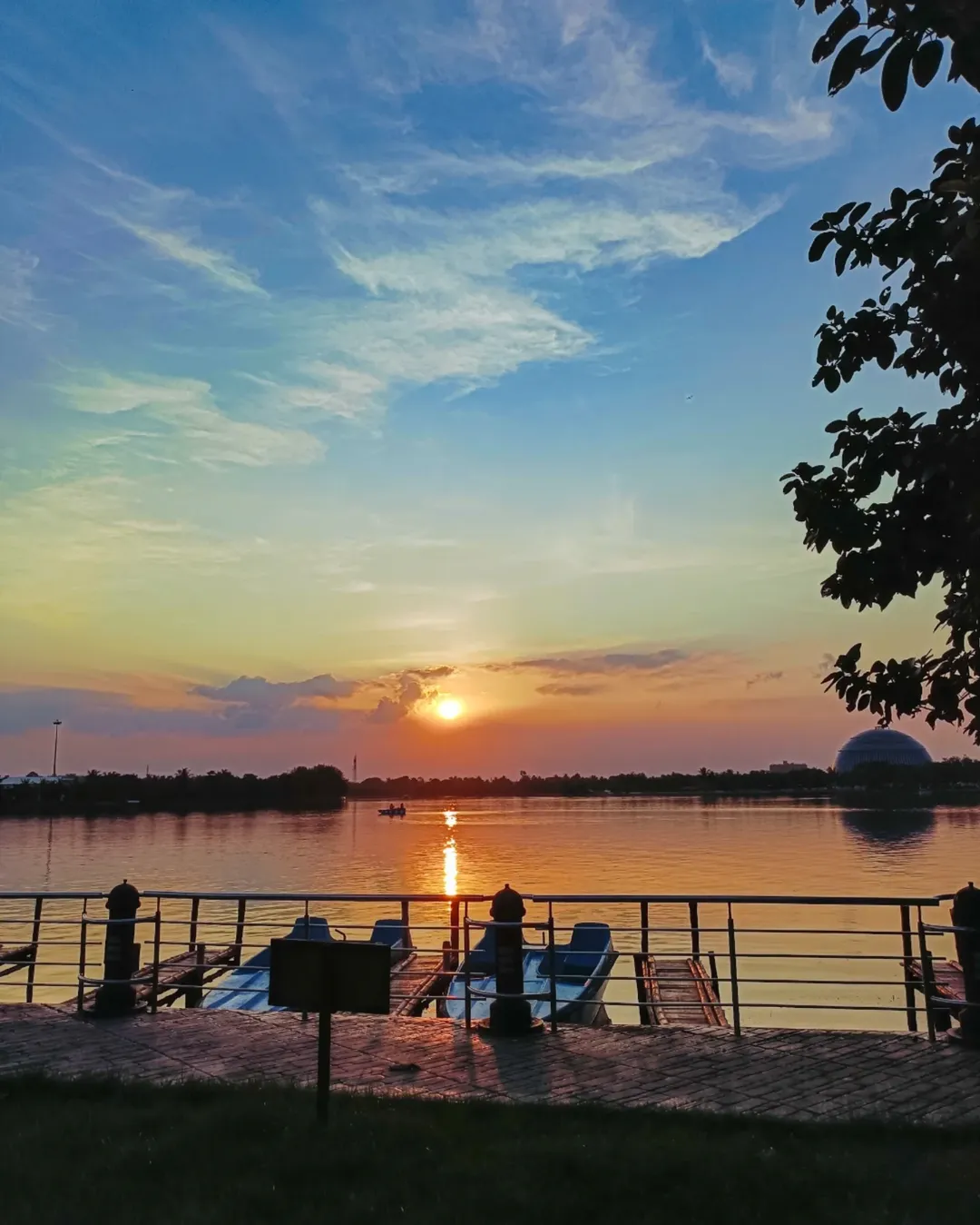 Eco Park - A massive park in Newtown with endless activities for couples.