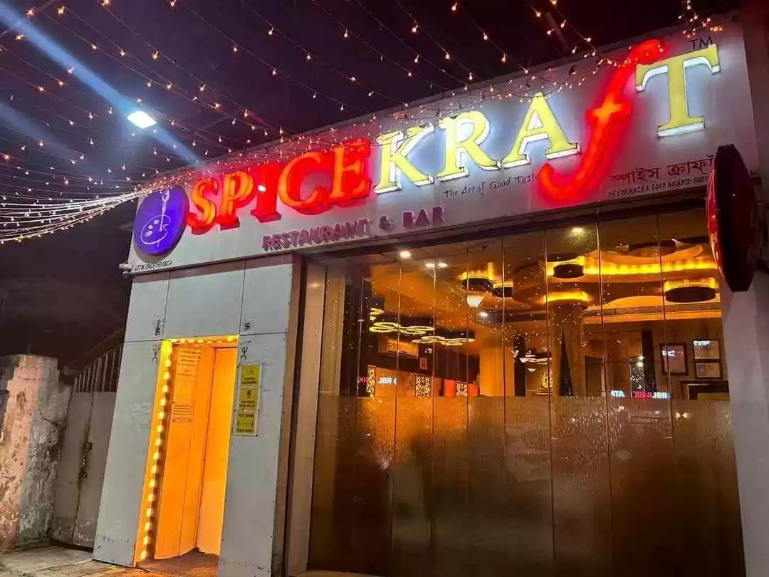 Spice Kraft - A lively fusion restaurant for couples in Ballygunge, Kolkata.