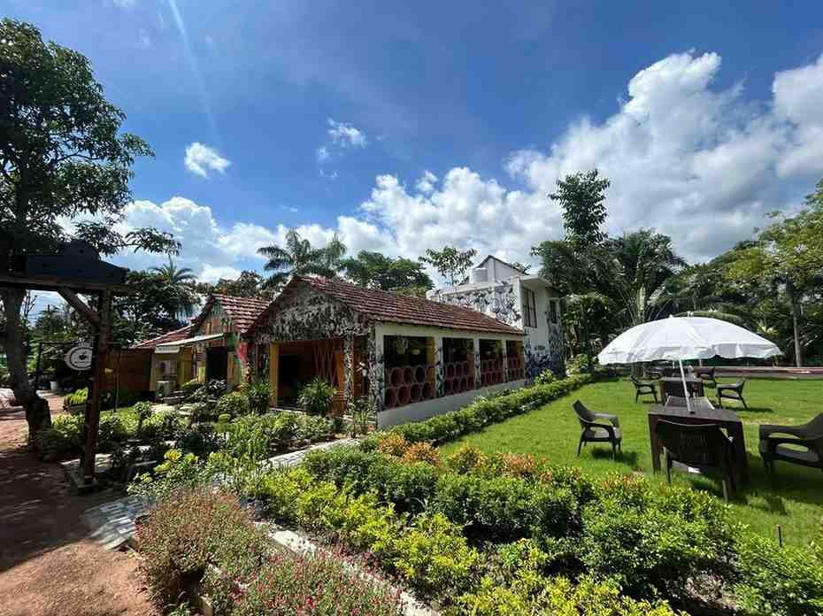 Bawali Farmhouse - Weekend getaway with farm stay experience near Kolkata.