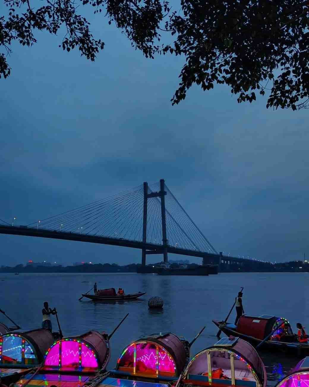 Princep Ghat - A scenic riverside ghat with romantic boat rides and beautiful garden surroundings perfect for couples in Maidan.