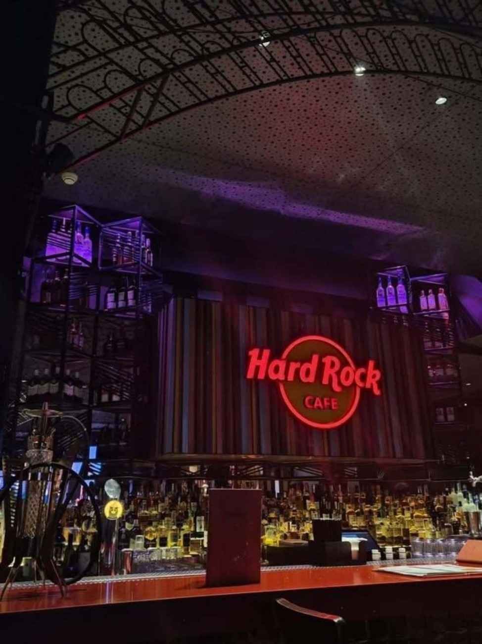 Hard Rock Cafe Kolkata - Legendary Park Street venue with loud vibrant energy and amazing food portions.