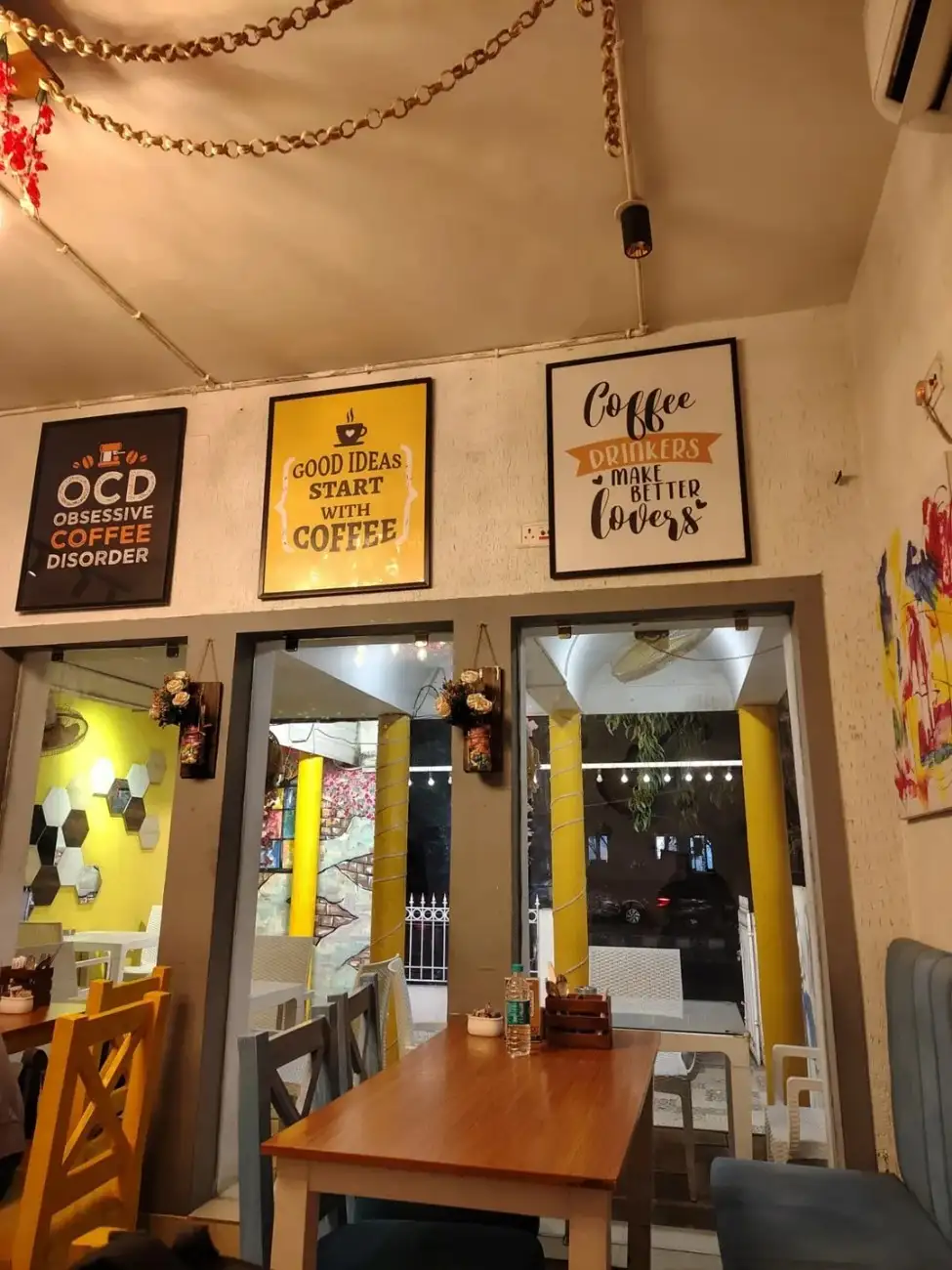 Calcutta Bakery Cafe - A two-story visual gem with amazing Chicken A La Kiev and perfect date ambiance.