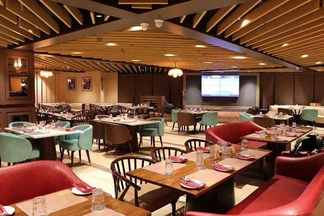 The Centurion - India's largest buffet restaurant for couples in Wave Mall, Lucknow.