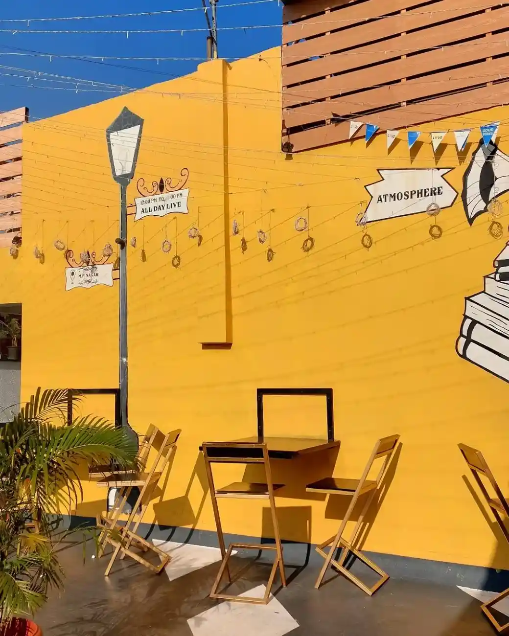 Atmosphere - Premium Lifestyle Cafe - A stunning cafe with elegant ambiance and delicious food perfect for couples.