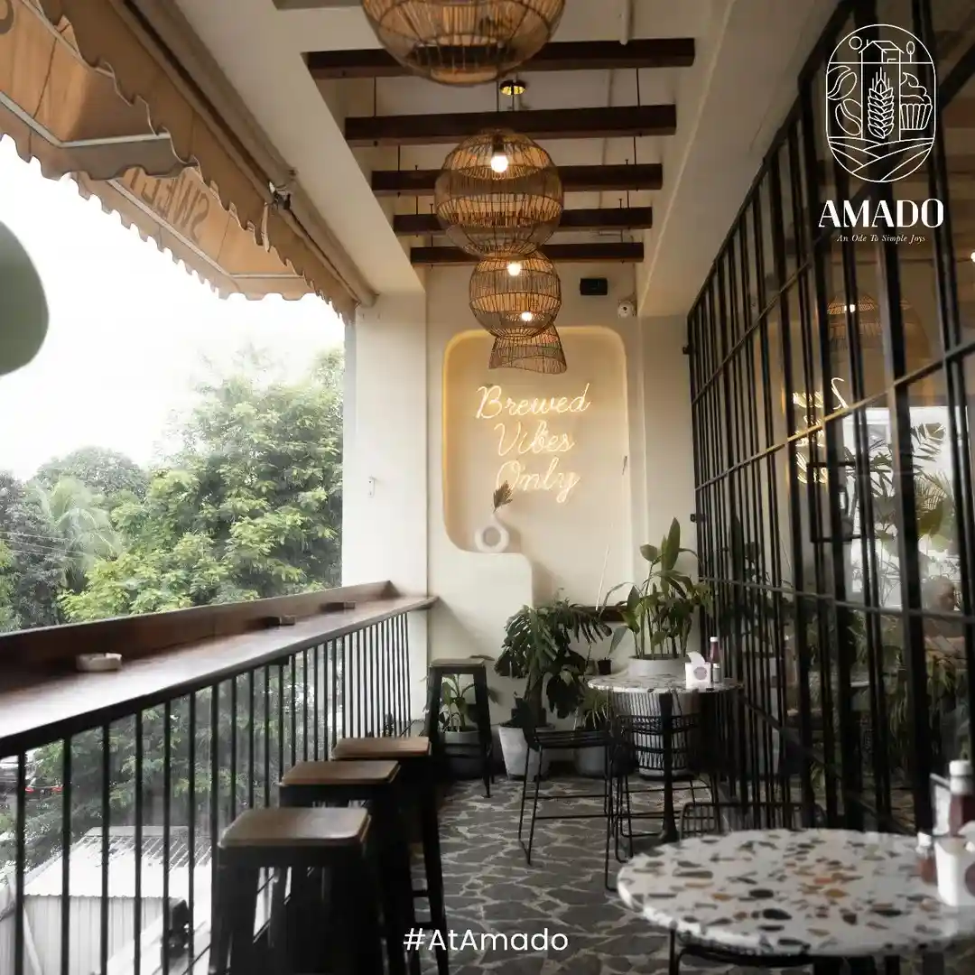 CAFE AMADO - Awesome cafe with great vibes and tasty food perfect for couples in Bhopal.