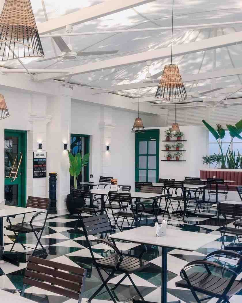 Cafechino - Expensive but worth it cafe with amazing cakes and quality food perfect for couples in Bhopal.