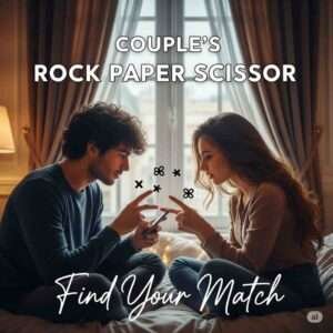 Couple’s Rock Paper Scissors Game Online – 150+ Romantic Challenges