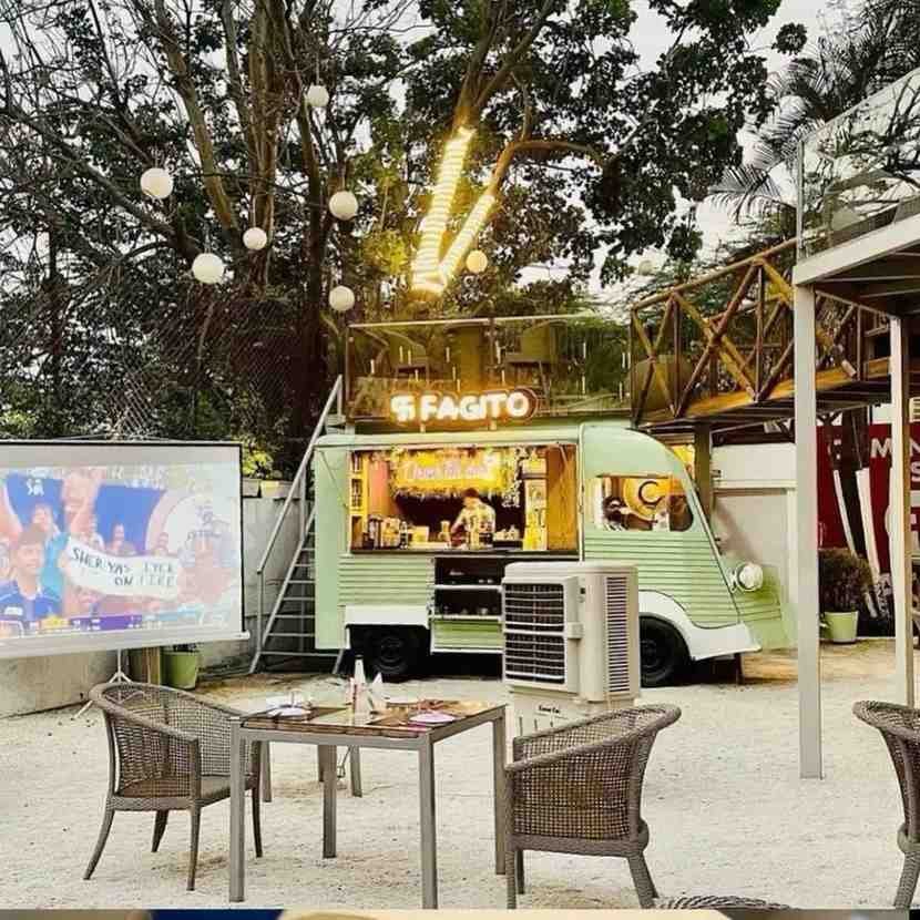 FAGITO - Poolside and rooftop dining with beautiful ambiance and delicious food perfect for couples in Bhopal.