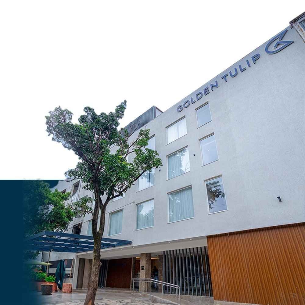 Golden Tulip - Centrally located with live counter dining and exceptional staff perfect for couples in Bhopal.