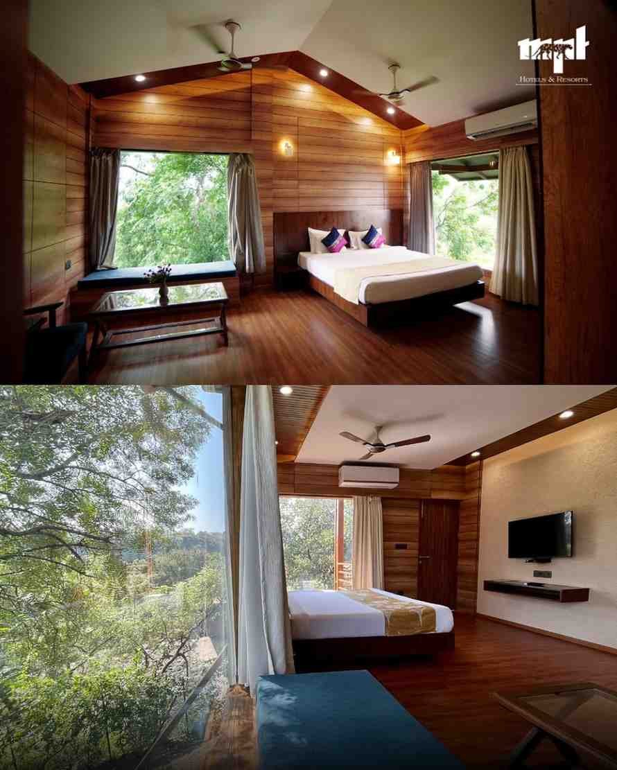 MPT Kerwa Resort - Excellent location with sunset views and first-class infrastructure perfect for couples in Bhopal.