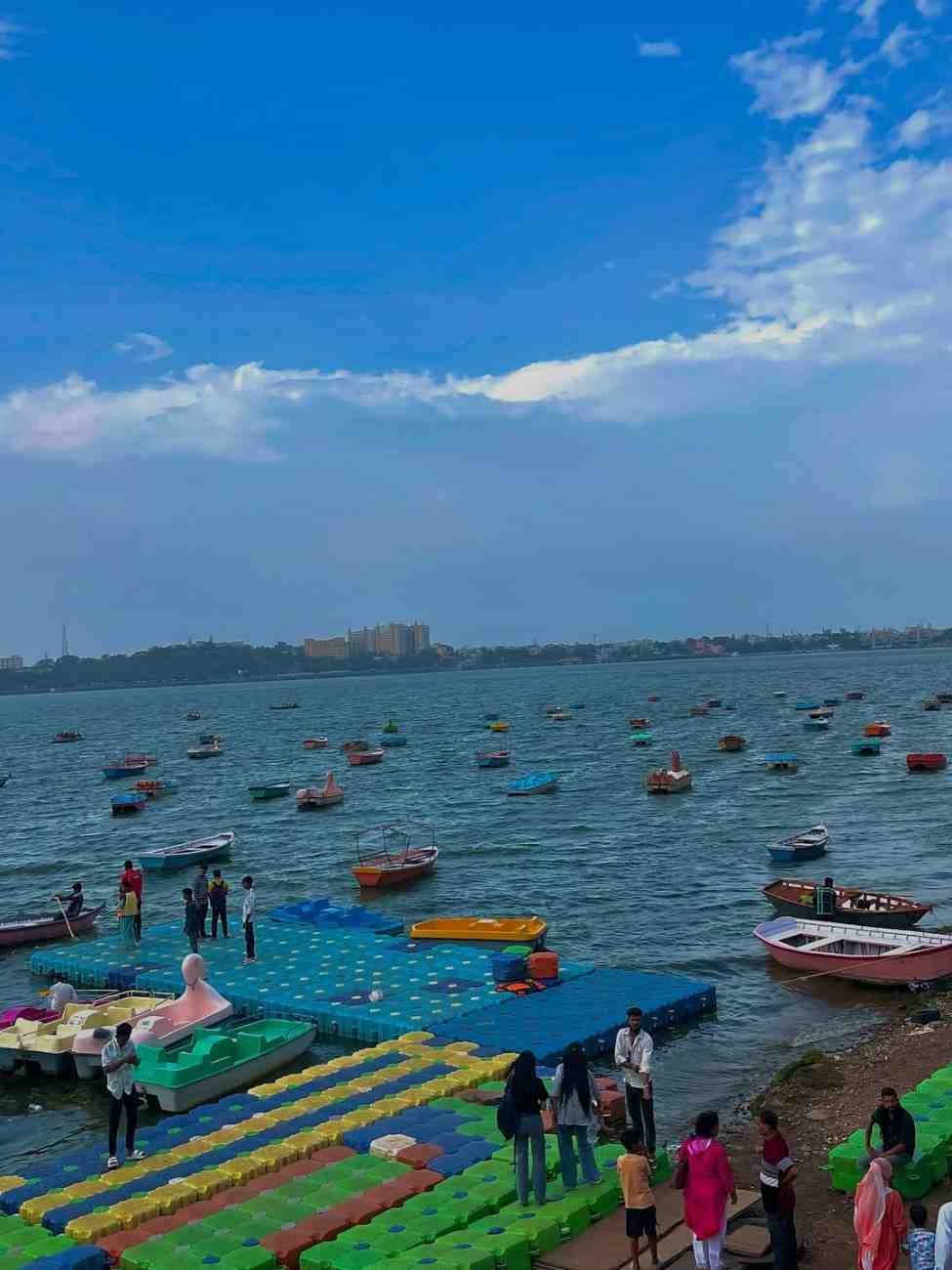Lake View, Bhopal - A serene lakeside escape with breathtaking sunset views and peaceful atmosphere perfect for couples.