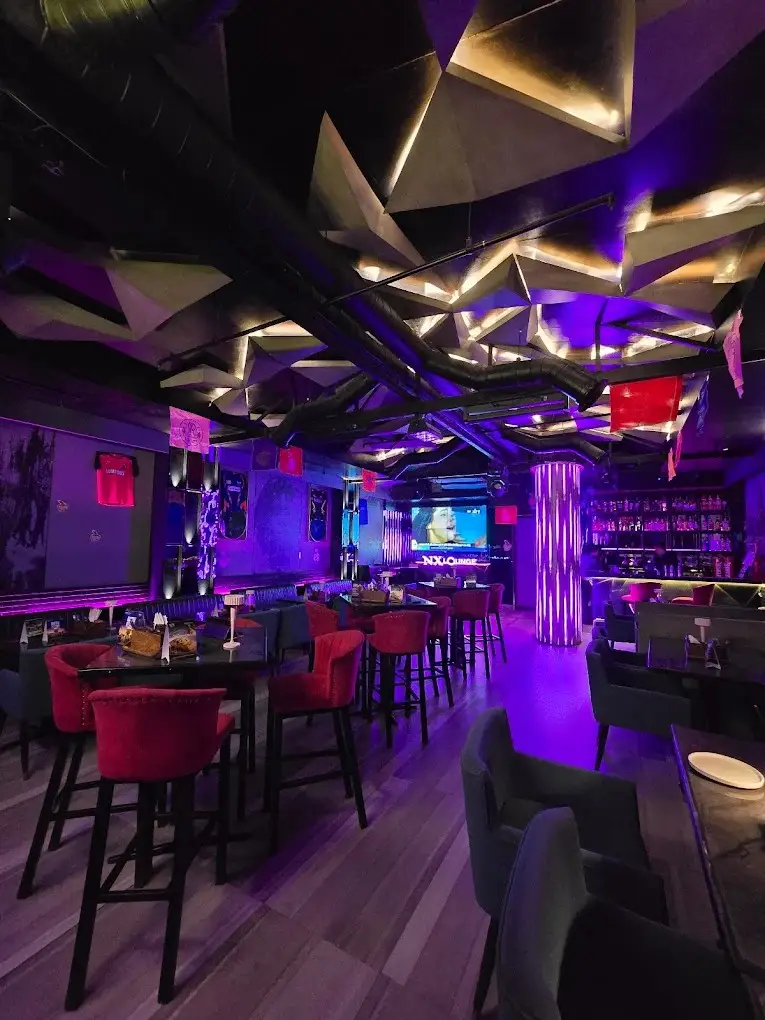 NX LOUNGE - Sky Bar with stunning views and 1:1 offers on hard drinks.