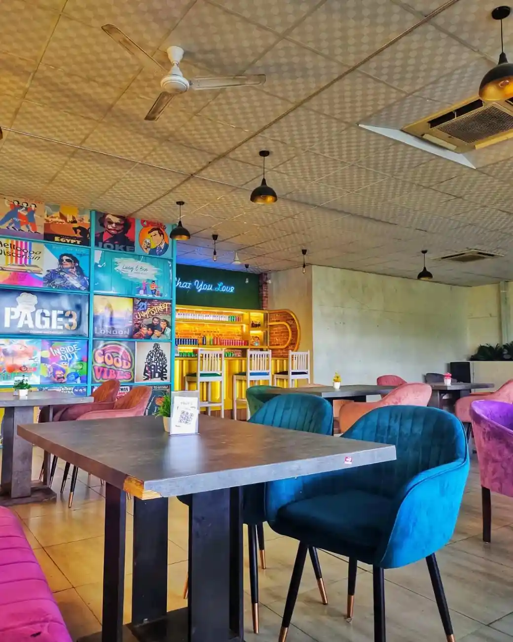 PAGE 3 - Multi Cuisine Restaurant - Well-curated dining with perfect indoor/outdoor seating and delicious food perfect for couples in Bhopal.