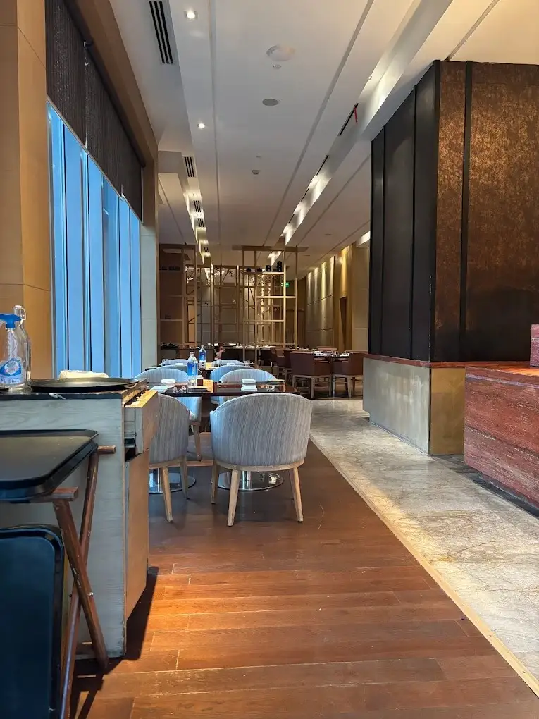 ROCCA - A charming restaurant with perfect balance of cozy and modern at Hyatt Regency, Lucknow.