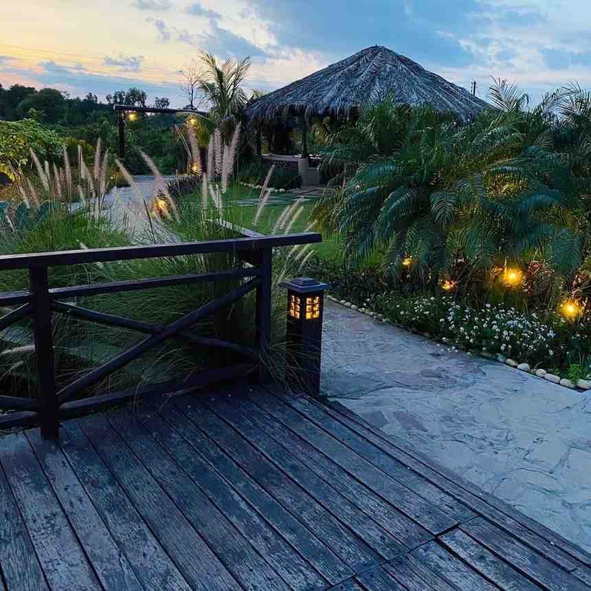 Shambhala - Aesthetic chic resort with natural feel and amazing food perfect for couples in Bhopal.