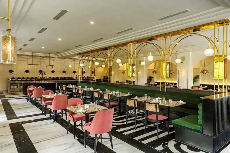 Shahnama - Luxury dining with royal ambiance and live music perfect for couples in Bhopal.