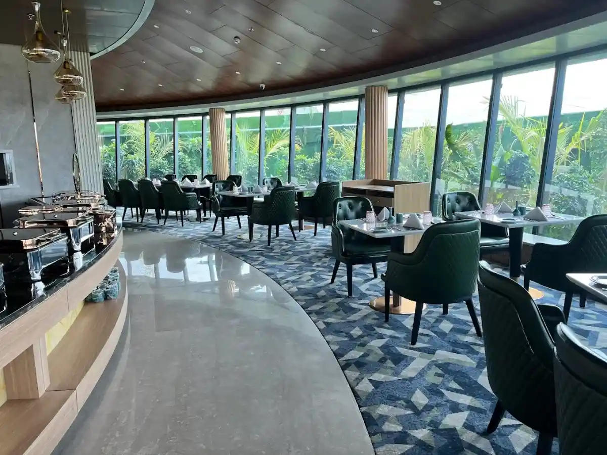 The SKY 360 Revolving Restaurant - Unique revolving dining experience with panoramic views perfect for couples in Bhopal.