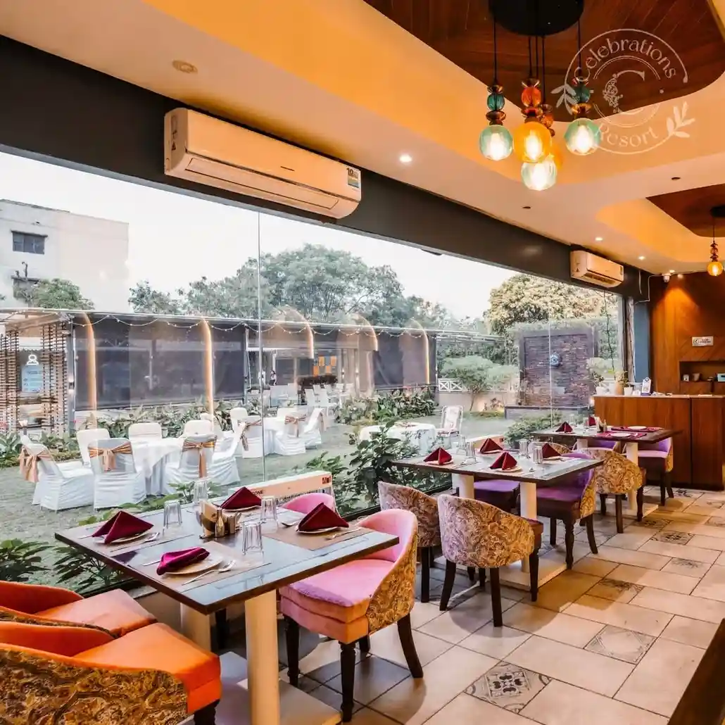 The Celebrations Resort - Vibrant atmosphere with personalized service perfect for couples in Bhopal.