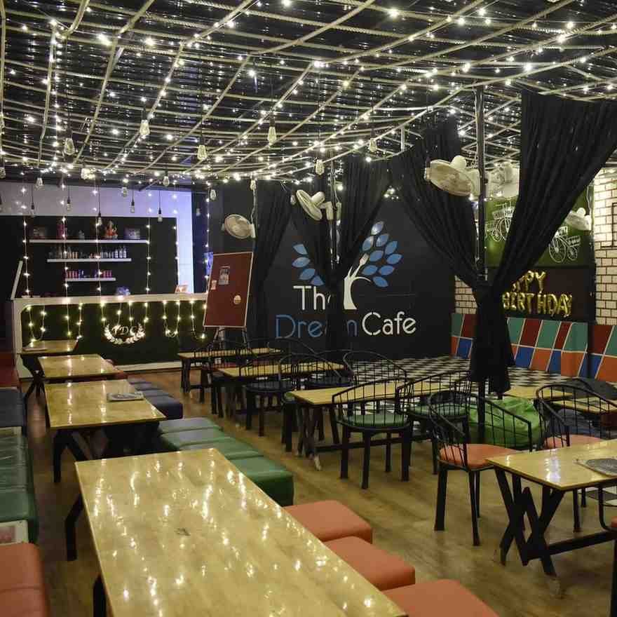 The Dream Cafe - Cozy cafe with beautiful ambiance and live music perfect for couples in Bhopal.