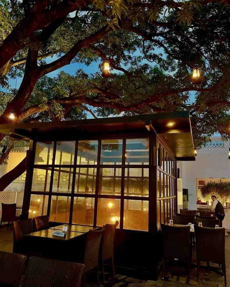 Under The Mango Tree - Fine dining restaurant with beautiful ambiance and excellent service perfect for couples.