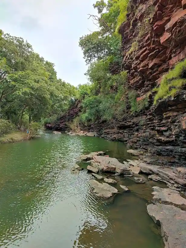 Water Fall Trek- Kerwa - Perfect spot for nature lovers with three waterfalls and stunning natural views perfect for couples.