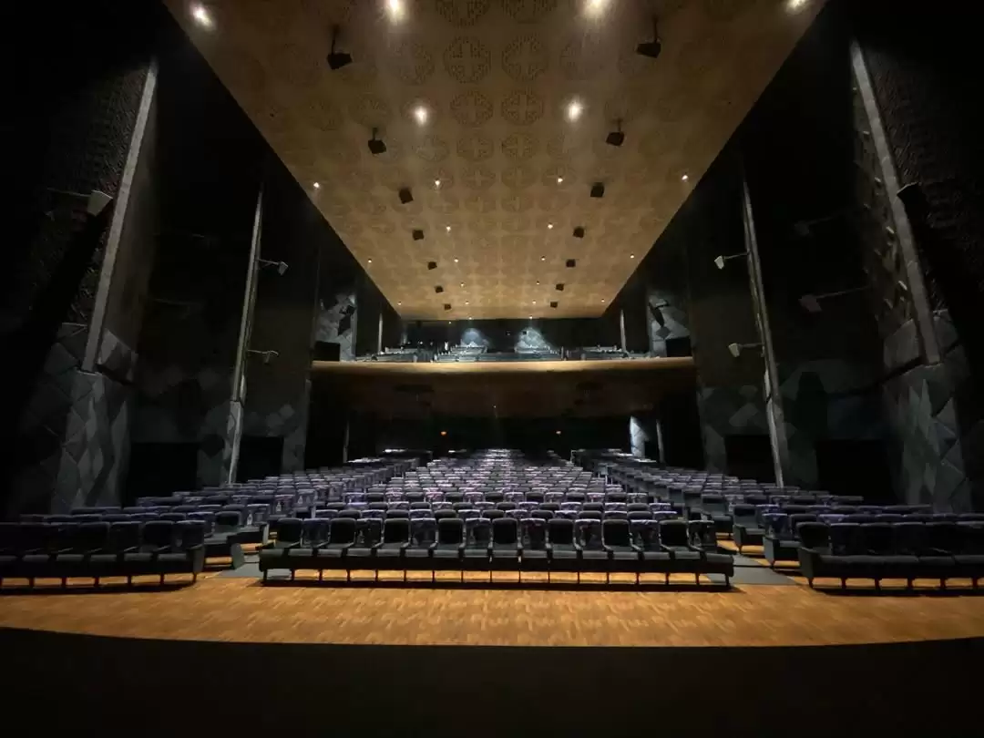 Sangam Cinemas with large screen and dedicated couple sofa seats.