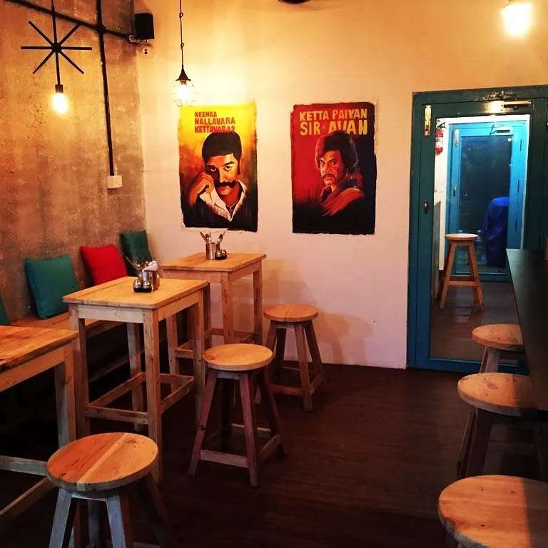 ATTE Glocal Cafe - Pet-friendly cafe with warm vibes and furry companions near Besant Nagar beach.