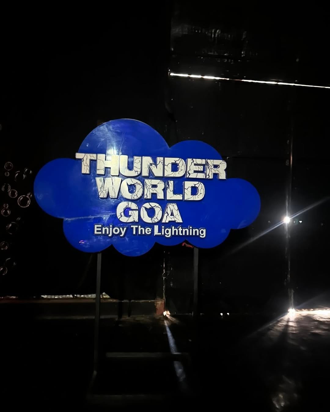 Thunder world Goa Amusement Parks - A thrilling amusement park with unique activities.