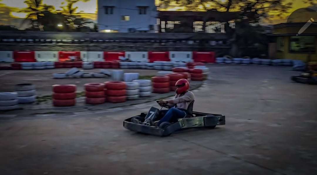 Kart Attack - An exciting go-karting experience for adventurous couples.