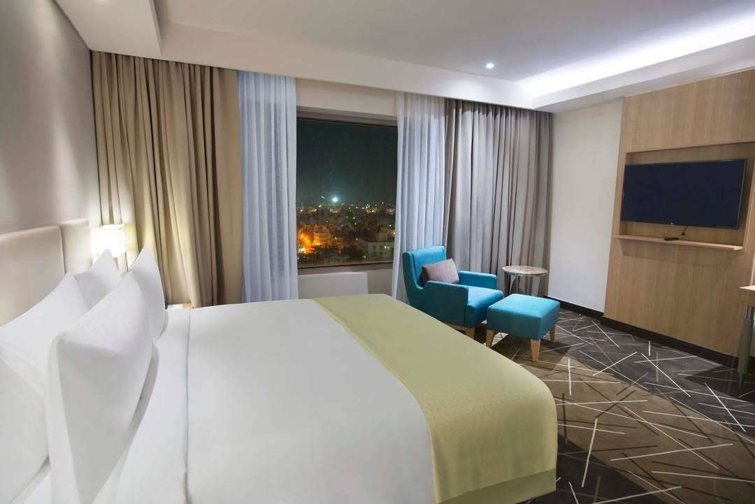 Holiday Inn Chennai - A reliable choice for couples seeking a pleasant and hassle-free stay near the beach.