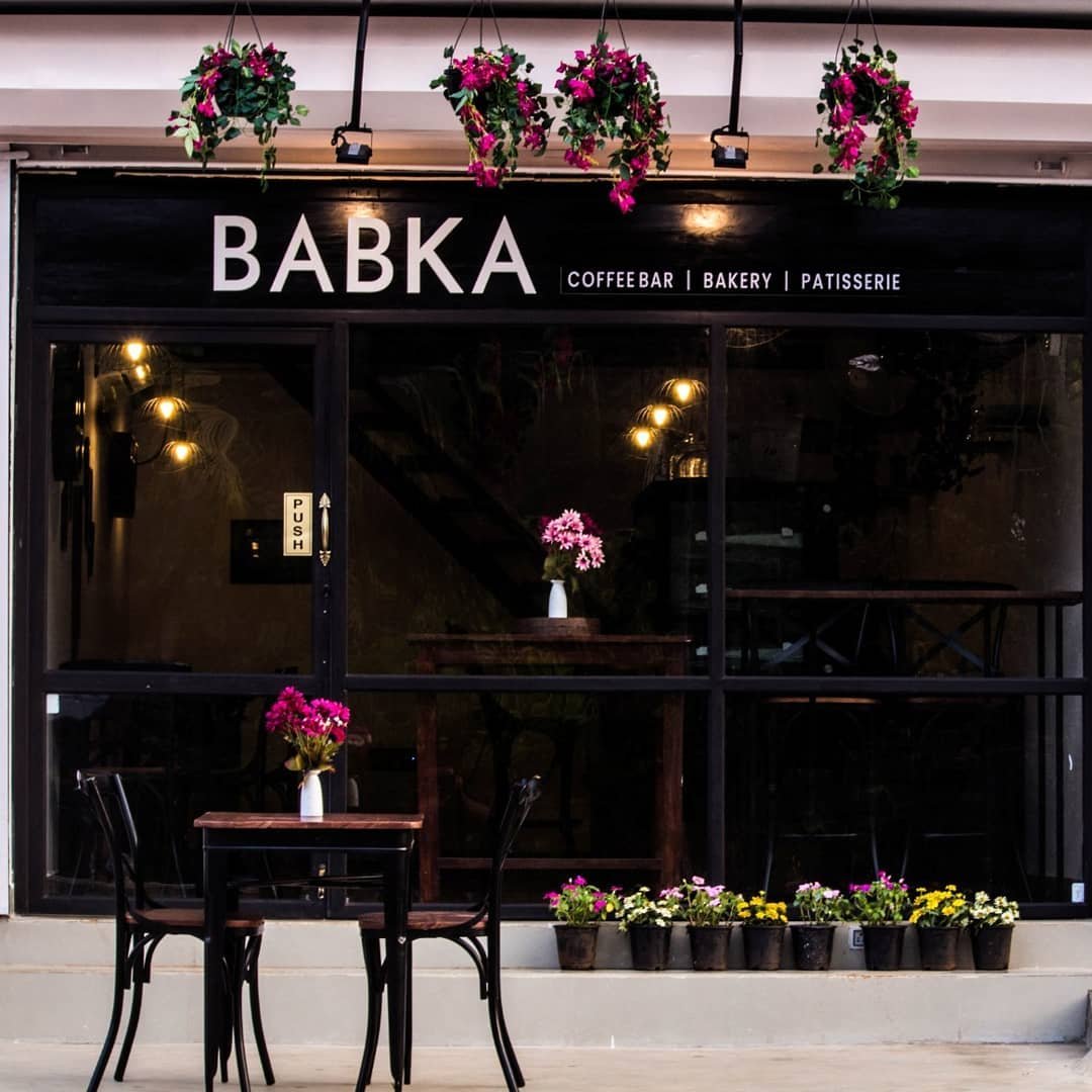 Babka Goa - Coffee Bar - A cute cafe with freshly baked goodies.