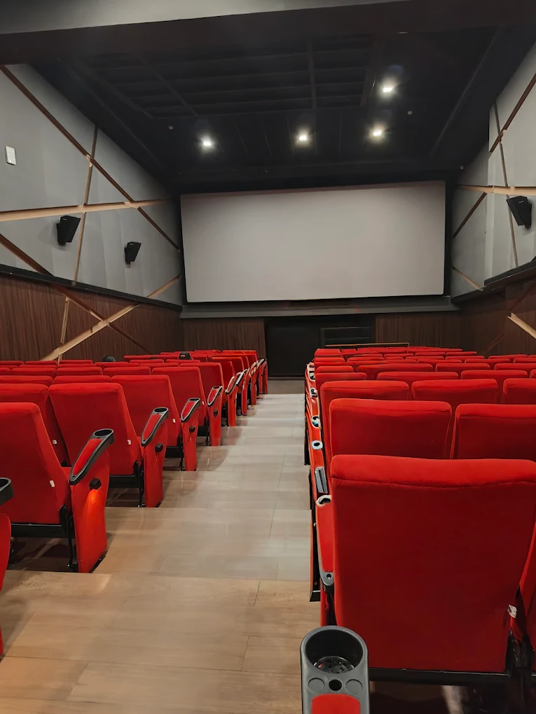 Spacious and comfortable reclining seats at AGS Cinemas T Nagar.