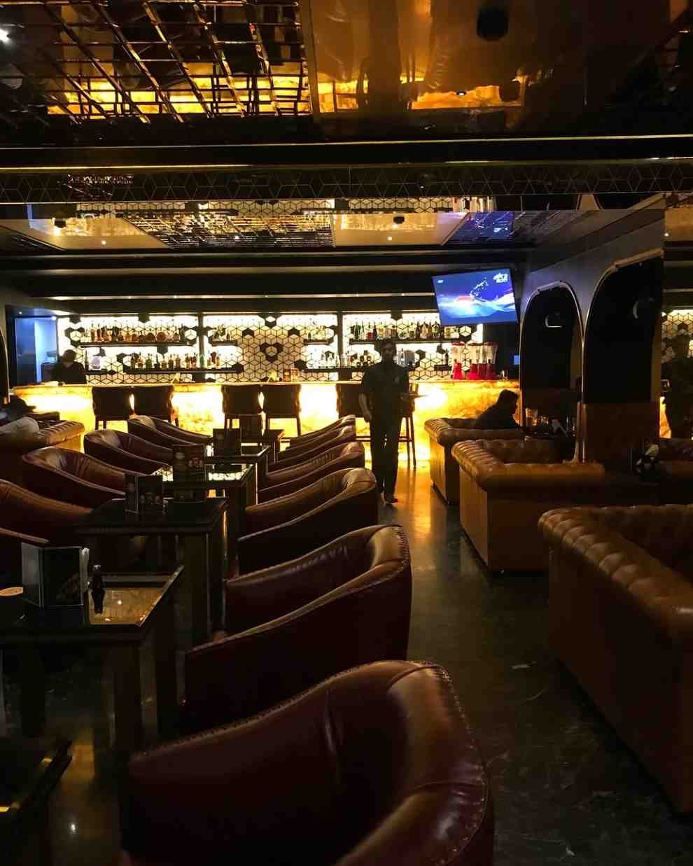 Alchemy Bar & Lounge - High-class ambience with delicious food.