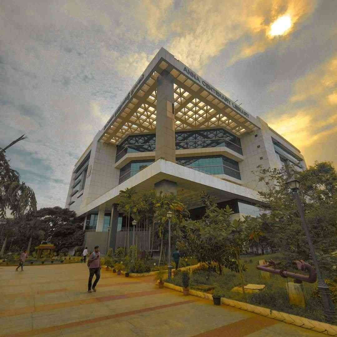 Anna Centenary Library - A peaceful and inspiring place for book-loving couples.