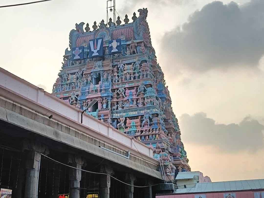 Arulmigu Sri Parthasarathyswamy Temple - A spiritual and historical place for a serene outing.