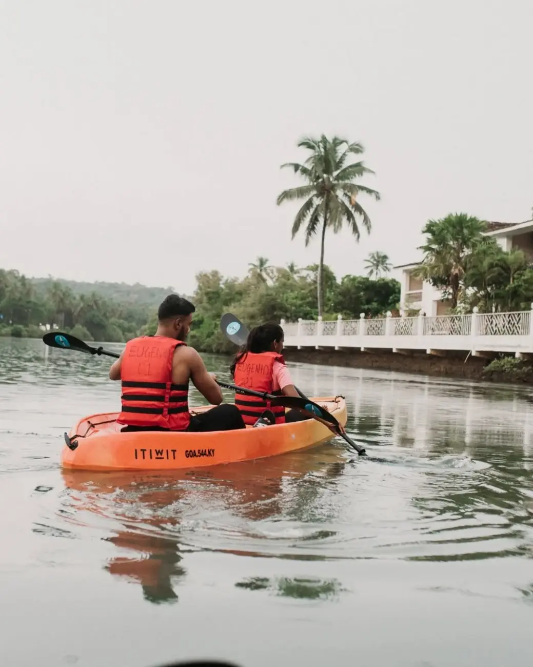 Baga Kayaking - Explore mangroves with a unique, guided kayaking experience.