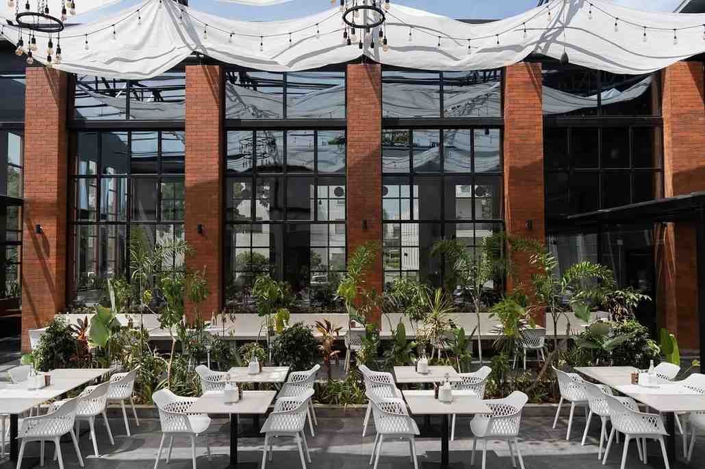 Bask by Coffee? - Romantic candlelit dining with Italian, Indian, and Asian fusion cuisine.